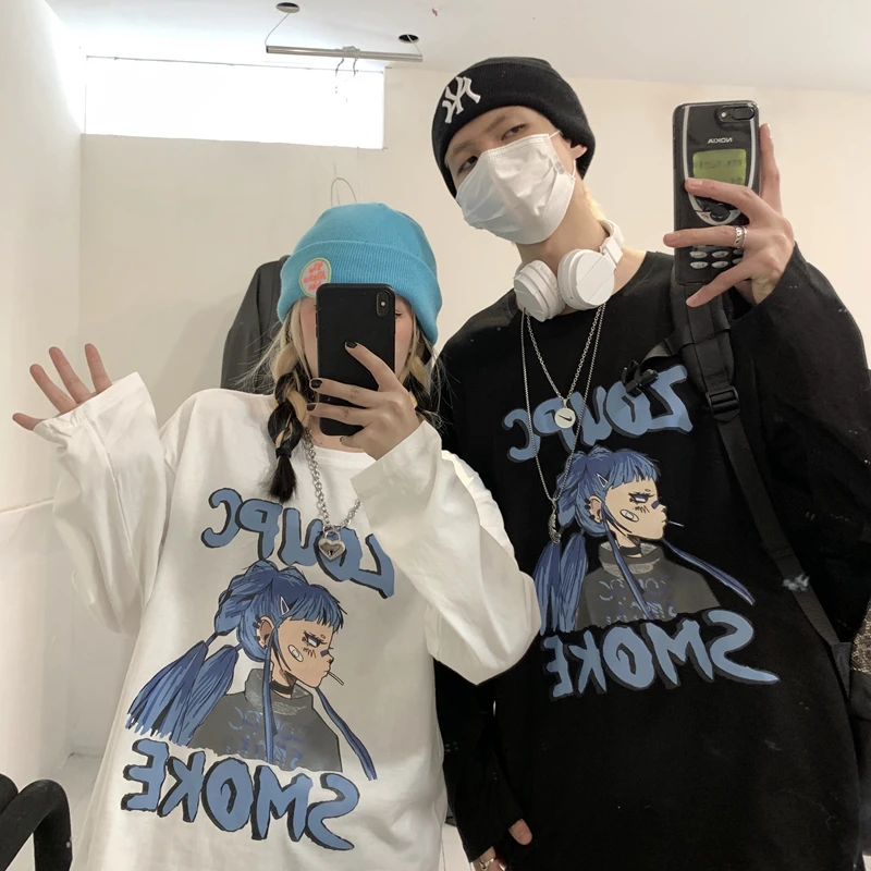 2021 Unisex Casual Graphics Print t-shirts Harajuku t shirt for men female Women Oversized t-shirt hunter Tops 
2021 Unisex Casual Graphics Print t-shirts Harajuku t shirt for men female Women Oversized t-shirt hunter Tops