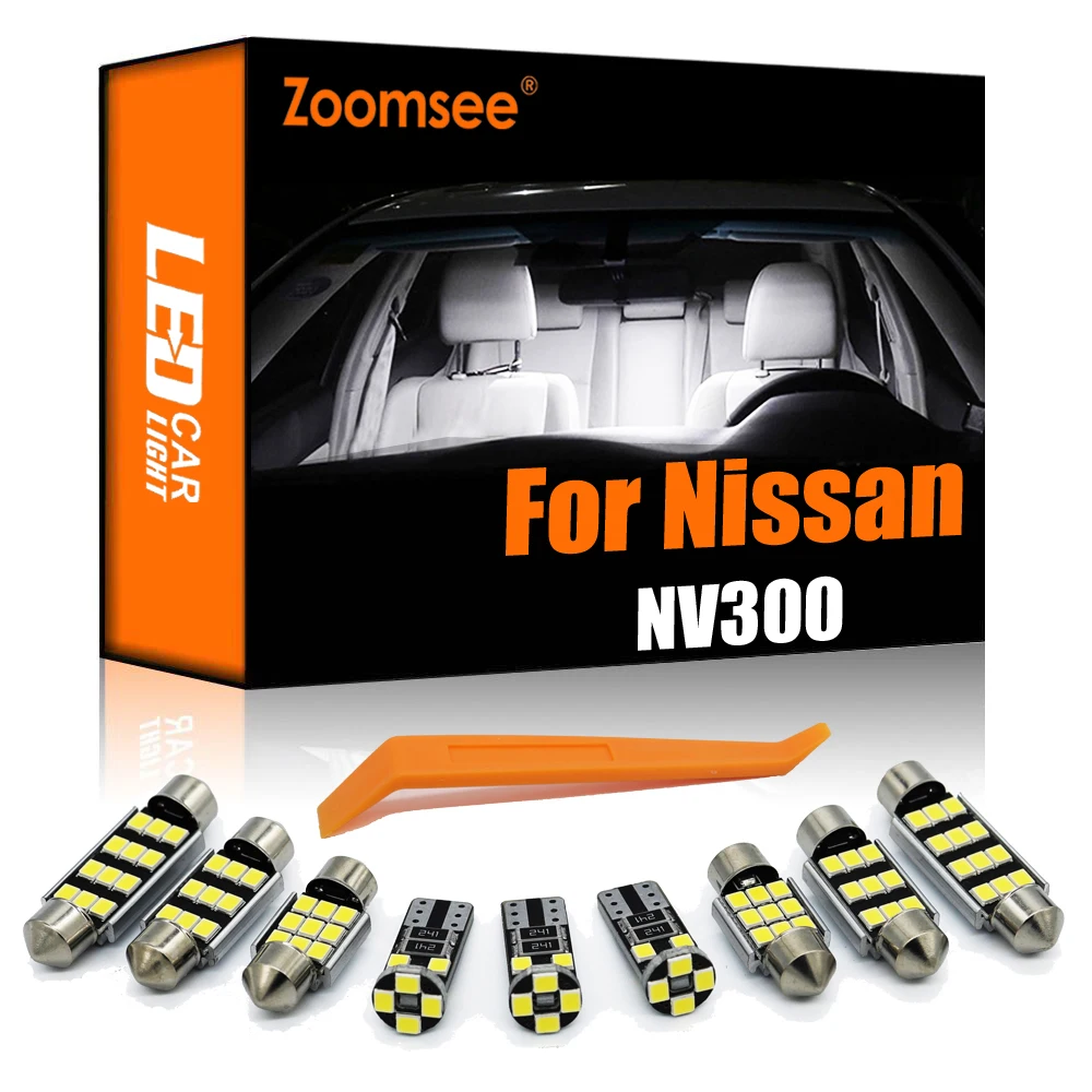 Zoomsee 11 шт. внутренсветодиодный для Nissan NV300 2016 2017 2018 2019 2020 Canbus автомобильная лампа Карта Купол багажник светильник света без ошибок
Zoomsee 11 шт. внутренсветодиодный для Nissan NV300 2016 2017 2018 2019 2020 Canbus автомобильная лампа Карта Купол багажник светильник света без ошибок