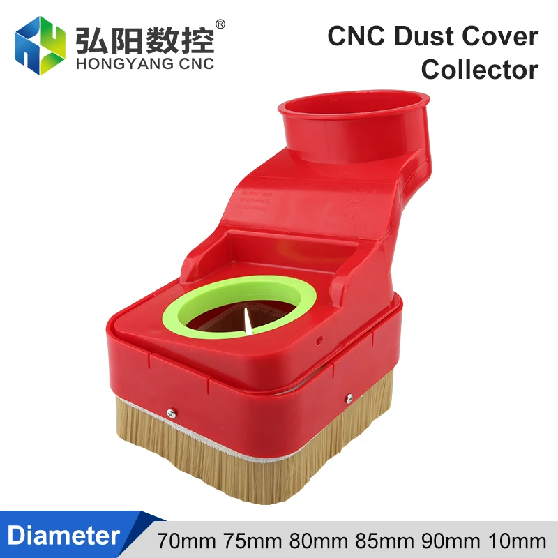 CNC Router Dust Shoe Nut 70 75 80 85 90 100mm Dust Cover Brush For CNC Spindle Motor Engraving And Milling Machine Router
CNC Router Dust Shoe Nut 70 75 80 85 90 100mm Dust Cover Brush For CNC Spindle Motor Engraving And Milling Machine Router