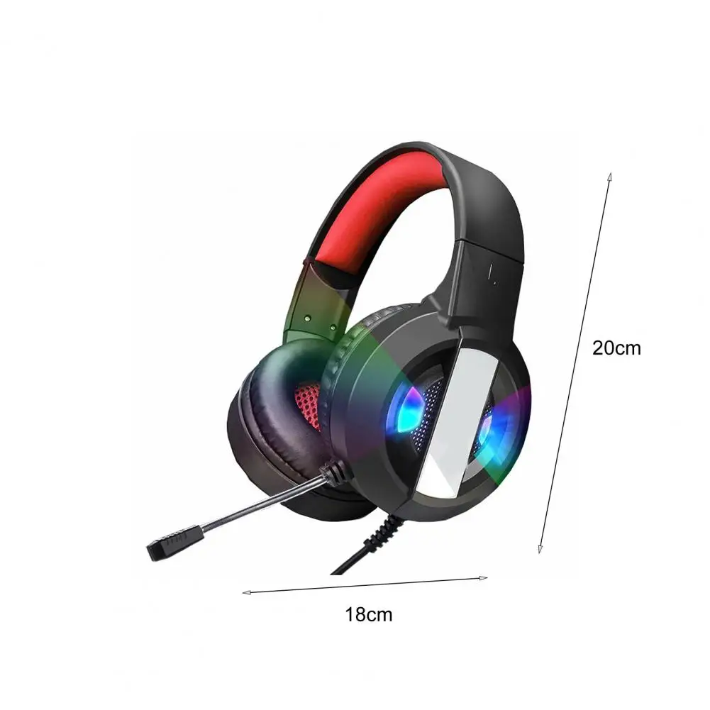 E-sports Gamer Professional Headset Light Surround Bass Noise Reducetion Wired Headphones For PS4 PS5 Xbox Series X PC Gaming
E-sports Gamer Professional Headset Light Surround Bass Noise Reducetion Wired Headphones For PS4 PS5 Xbox Series X PC Gaming