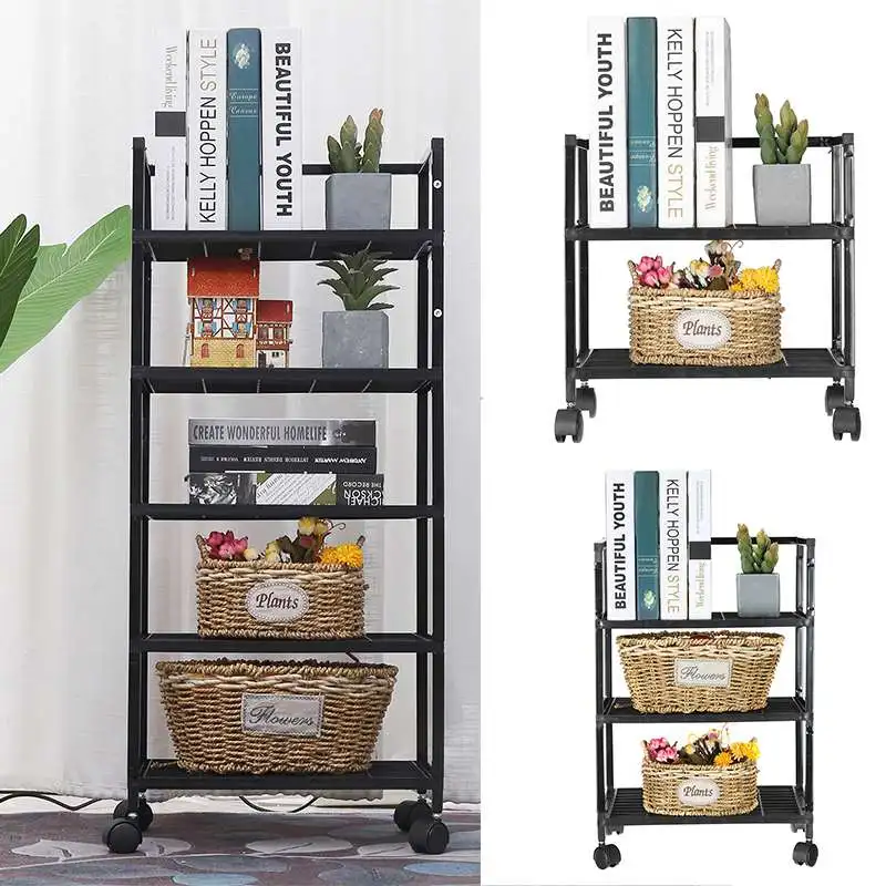 Multifunctional Storage Rack with Wheels Multi-Layer Kitchen Bathroom Shelf Organizer Home Sundries Finishing Rack
Multifunctional Storage Rack with Wheels Multi-Layer Kitchen Bathroom Shelf Organizer Home Sundries Finishing Rack