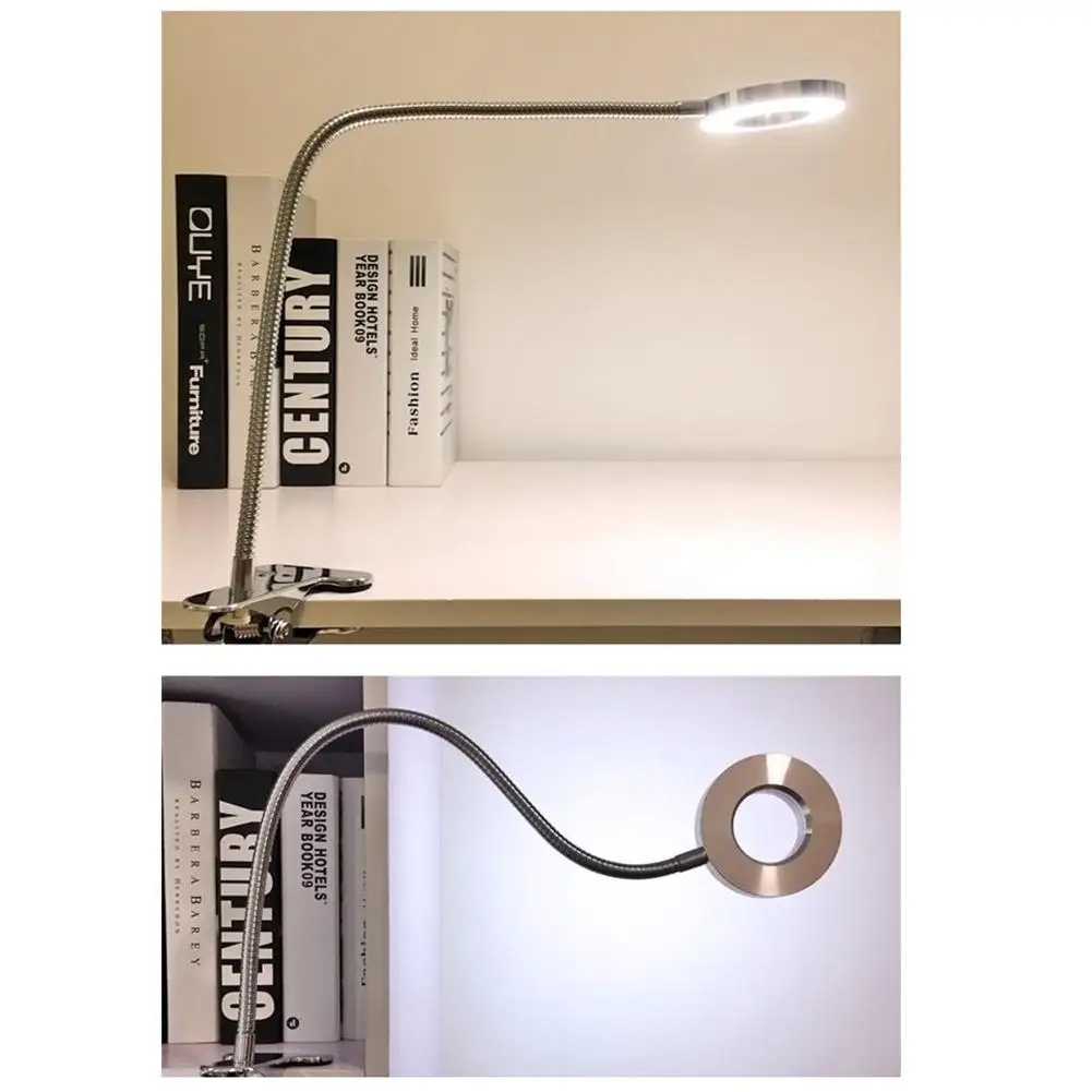 Aluminum 500LM LED Table Lamp Eye Clip Reading Light Dimming Color Temperature USB Reading Light Hose Light Beauty Night Lights
Aluminum 500LM LED Table Lamp Eye Clip Reading Light Dimming Color Temperature USB Reading Light Hose Light Beauty Night Lights