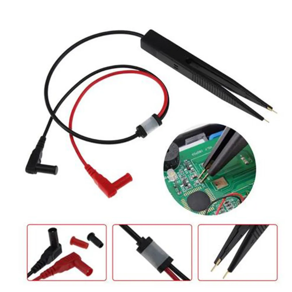LCR Tester Pen Digital Multimeter Probe Test Needle Meter Wire Probe Resistor Measuring Instrument Inteligent Electrician Tool
LCR Tester Pen Digital Multimeter Probe Test Needle Meter Wire Probe Resistor Measuring Instrument Inteligent Electrician Tool