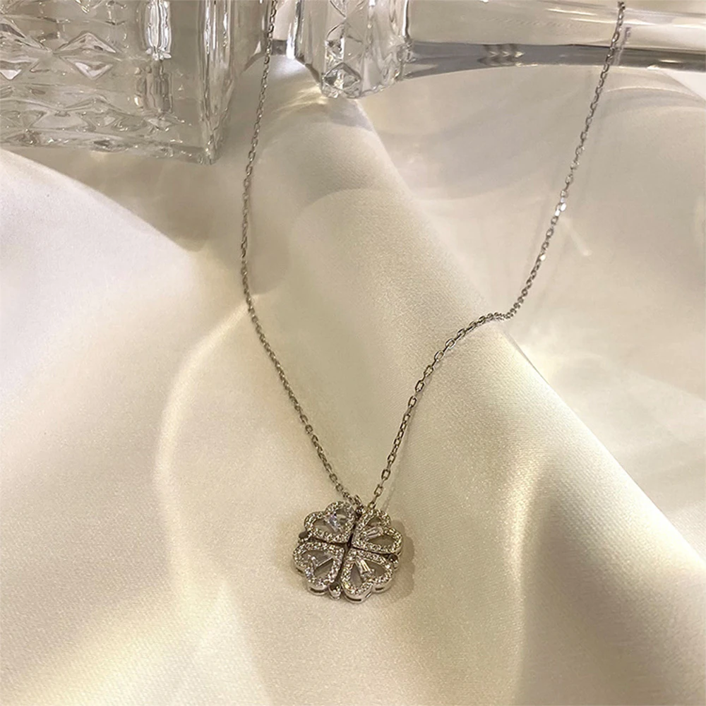 New 2021 Classic Love Heart Pendant Necklace For Women Romantic Elegant Necklace Fashion Jewelry Aesthetic Gifts For Girlfriend
New 2021 Classic Love Heart Pendant Necklace For Women Romantic Elegant Necklace Fashion Jewelry Aesthetic Gifts For Girlfriend