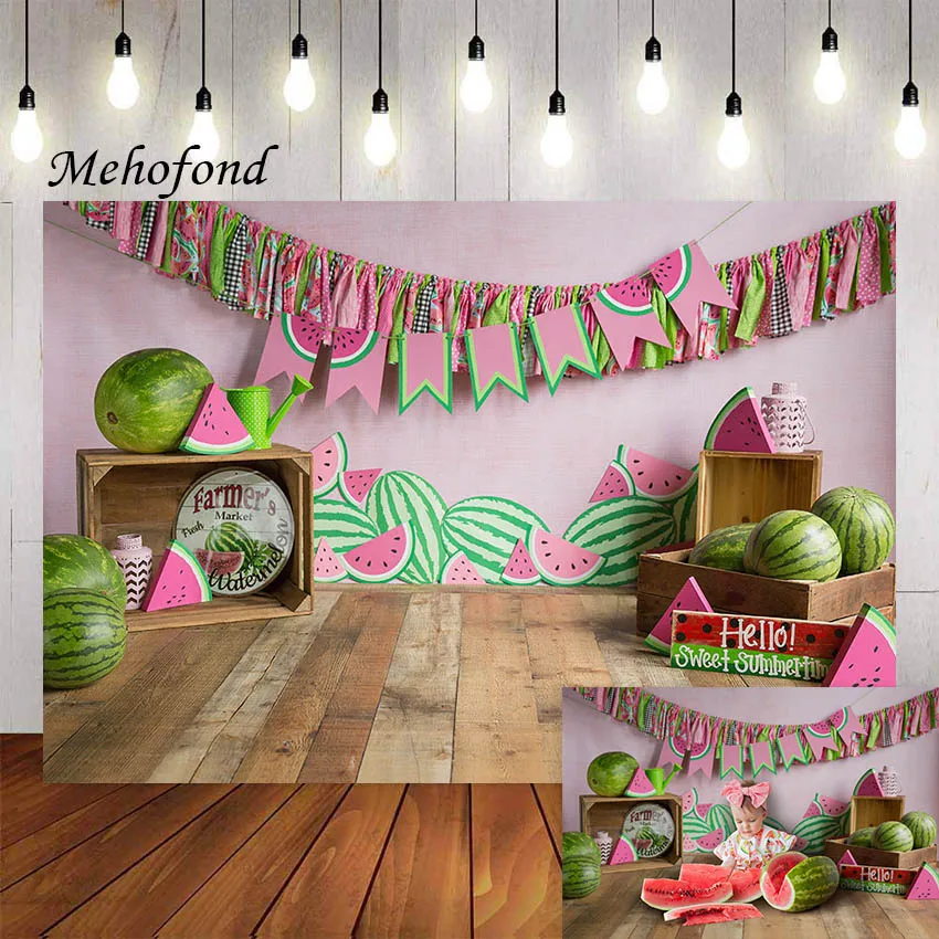 Фон для фотосъемки Mehofon, Летние фрукты, милый арбуз, дети, девочка, первый день рождения, вечеринка для будущей мамы, реквизит для фотостудии
Фон для фотосъемки Mehofon, Летние фрукты, милый арбуз, дети, девочка, первый день рождения, вечеринка для будущей мамы, реквизит для фотостудии