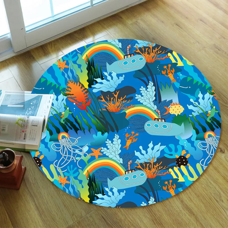 Marine life Carpet Square Anti-Skid Area Floor Mat 3D Rug Non-slip Mat Dining Room Living Room Soft Bedroom Carpet 06
Marine life Carpet Square Anti-Skid Area Floor Mat 3D Rug Non-slip Mat Dining Room Living Room Soft Bedroom Carpet 06