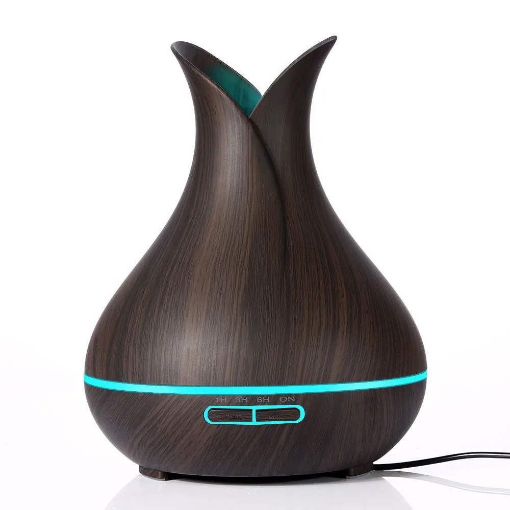 400ml Essential Oil Aromatherapy Ultrasonic Diffuser&Humidifier With Alexa&Google Home, 3 Style:Ordinary/Remote control/WIFI
400ml Essential Oil Aromatherapy Ultrasonic Diffuser&Humidifier With Alexa&Google Home, 3 Style:Ordinary/Remote control/WIFI