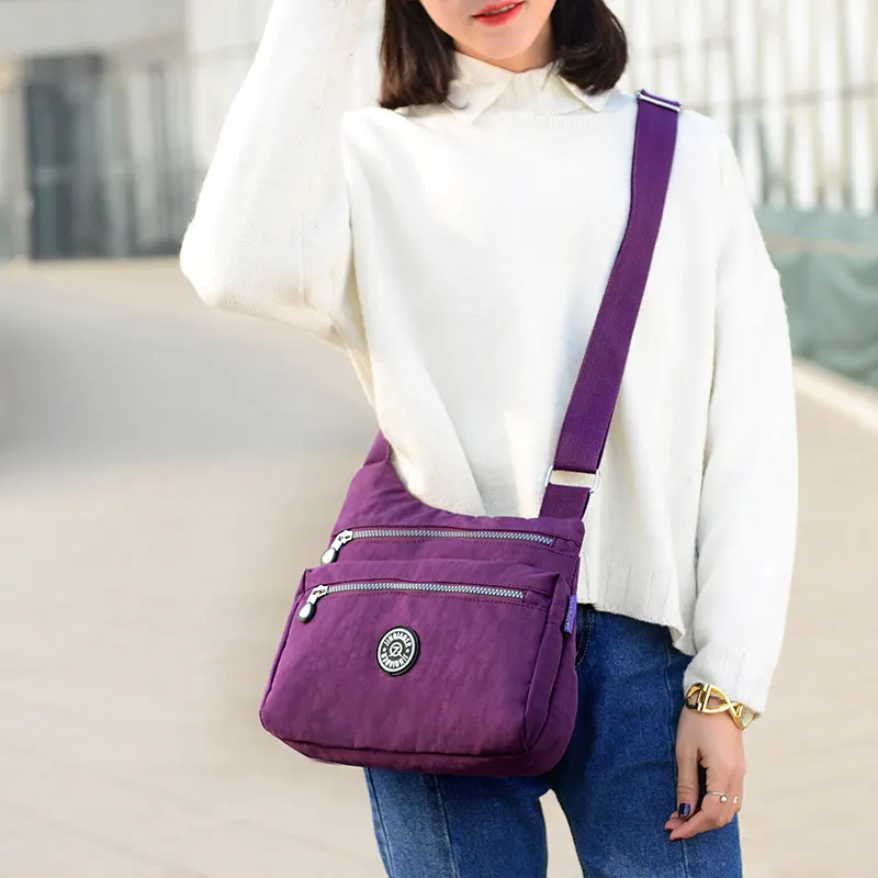 New nylon bags for women 2019 crossbody bags for women shoulder bag bolsos mujer de marca famosa sac a main femme Shopping Bag
New nylon bags for women 2019 crossbody bags for women shoulder bag bolsos mujer de marca famosa sac a main femme Shopping Bag