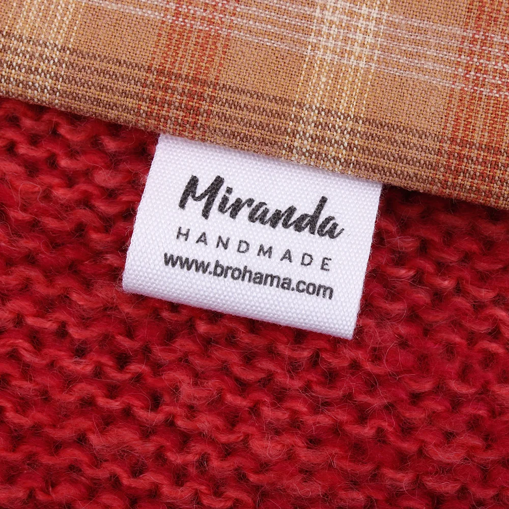 Personalized Tags, Garment Labels, printed with, brand, logo and Washing Symbols/Instructions high quality print (MD1179)
Personalized Tags, Garment Labels, printed with, brand, logo and Washing Symbols/Instructions high quality print (MD1179)