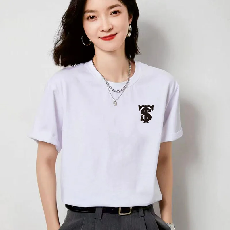 Women's T-shirt Top Brand Fashion Printing Loose Top Outdoor Casual High Street Couple 2022 Summer Short Sleeve Round Neck
Women's T-shirt Top Brand Fashion Printing Loose Top Outdoor Casual High Street Couple 2022 Summer Short Sleeve Round Neck