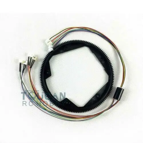 BIG Heng Long 1/16 Tank Turret Rotation Gear 360 Degree Electric Slip Ring THZH0138-SMT4
BIG Heng Long 1/16 Tank Turret Rotation Gear 360 Degree Electric Slip Ring THZH0138-SMT4