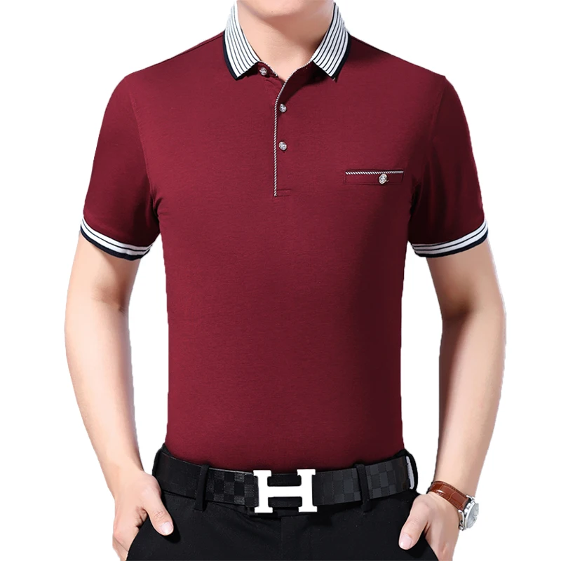 Hot Sale Cheap Casual Cotton Polo Shirts Solid Color Plain Men's Short Sleeve T-Shirts
Hot Sale Cheap Casual Cotton Polo Shirts Solid Color Plain Men's Short Sleeve T-Shirts