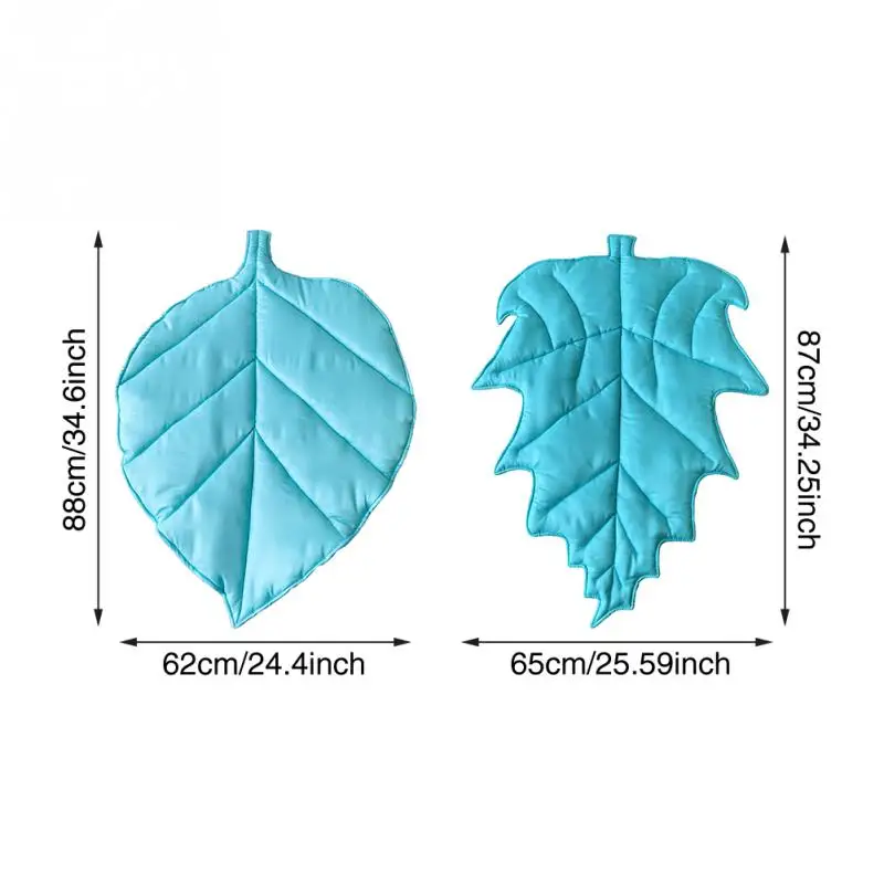 Baby Playing Mat Bedroom Living Room Seat Pad Cotton Blend Soft Leaf Shape Grey Pink Blue Kids Child Activity Floor Mat
Baby Playing Mat Bedroom Living Room Seat Pad Cotton Blend Soft Leaf Shape Grey Pink Blue Kids Child Activity Floor Mat