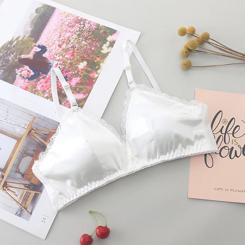 Women's Bra Lace Floral Underwear Padded Bralette Front Cross None Closure Intimates Sexy Lady Bra
Women's Bra Lace Floral Underwear Padded Bralette Front Cross None Closure Intimates Sexy Lady Bra