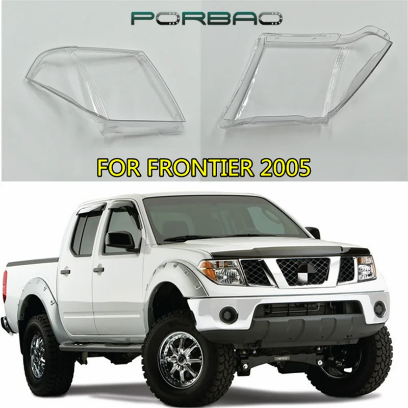 Front Left&Right Headlight Lens Cover For FRONTIER 2005 Headlamp Clear Auto-Shell-Cover Replacement Car Accessories DIY
Front Left&Right Headlight Lens Cover For FRONTIER 2005 Headlamp Clear Auto-Shell-Cover Replacement Car Accessories DIY