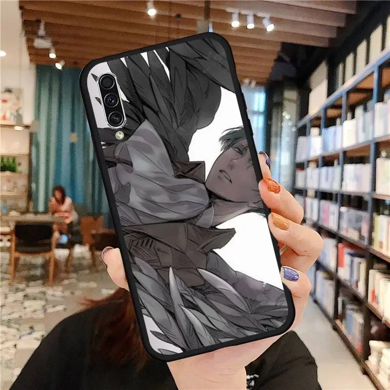 Attack on titan Phone Case For Samsung A20 A30 30s A40 A7 2018 J2 J7 prime J4 Plus S5 Note 9 10 Plus
Attack on titan Phone Case For Samsung A20 A30 30s A40 A7 2018 J2 J7 prime J4 Plus S5 Note 9 10 Plus
