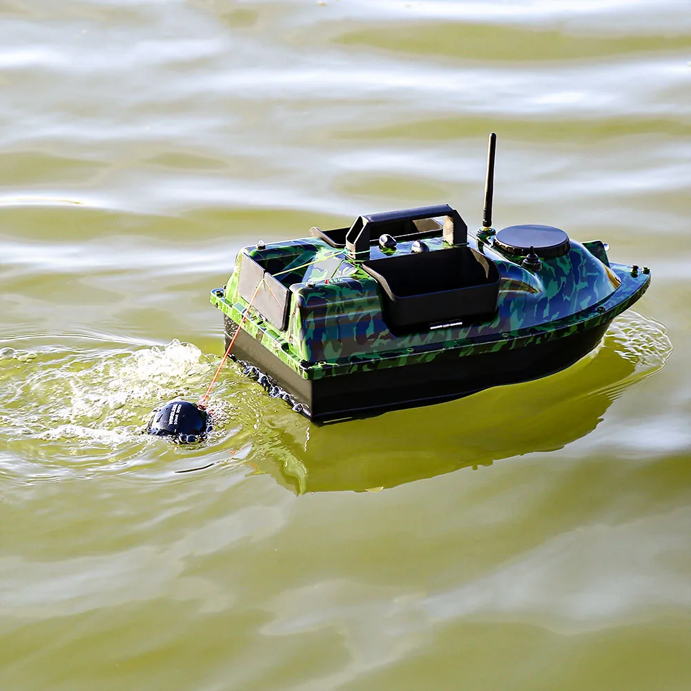 VERY100 500M Wireless Camo Bait Boat Hook/Bait post 3 Hoppers 2 Motors,LCD GPS Sensor Fishfinder,Bag,Batteries for Fishingsport
VERY100 500M Wireless Camo Bait Boat Hook/Bait post 3 Hoppers 2 Motors,LCD GPS Sensor Fishfinder,Bag,Batteries for Fishingsport