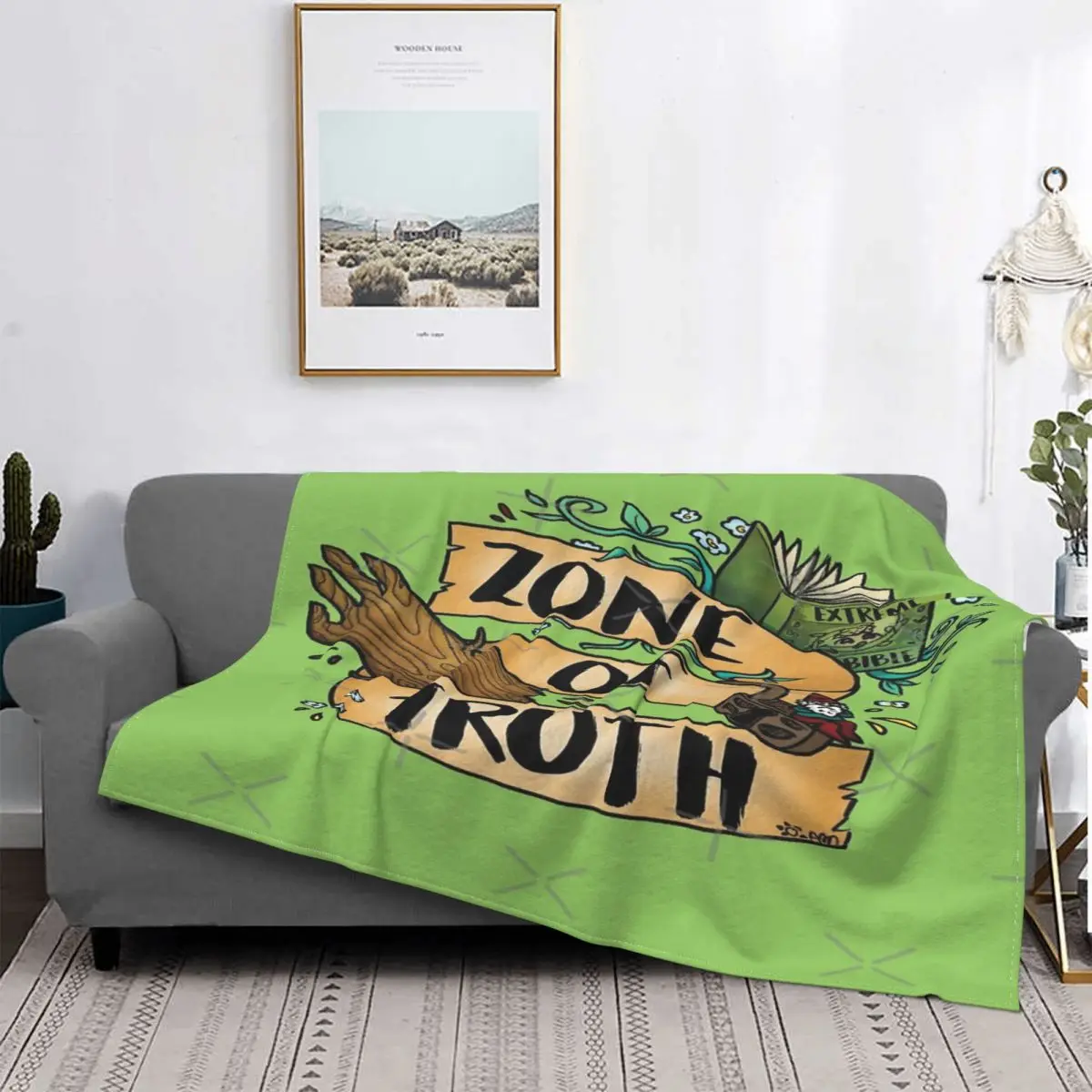 Zone Of Truth Blanket Bedspread Bed Plaid Throw Towel Blanket Double Blanket Children'S Blanket
Zone Of Truth Blanket Bedspread Bed Plaid Throw Towel Blanket Double Blanket Children'S Blanket
