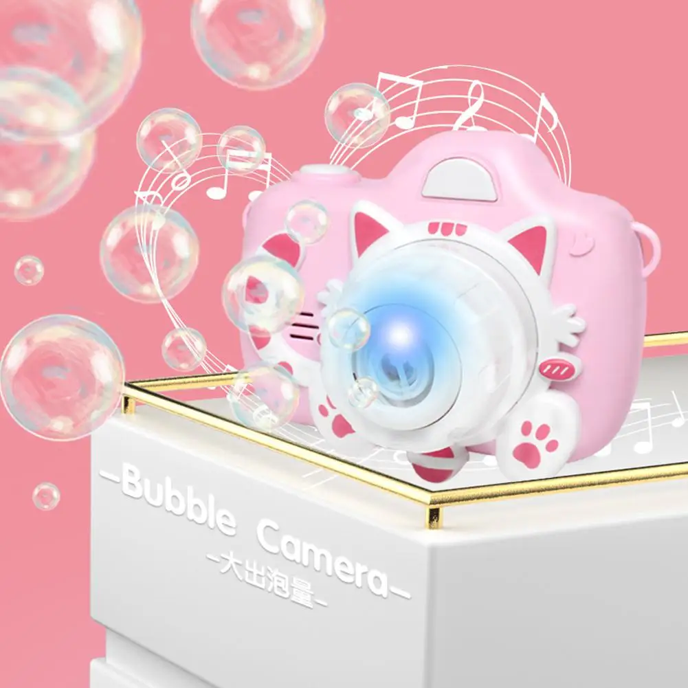 AMYGOJJ Cartoon Bubble Maker Camera Shape Automatic Bubble Machine Toy for Kids Boys Girls
AMYGOJJ Cartoon Bubble Maker Camera Shape Automatic Bubble Machine Toy for Kids Boys Girls