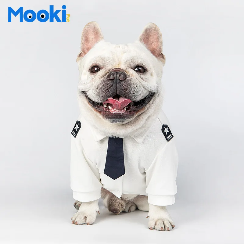 Mooki Pet Cat Dog Clothes Pets Cats Dogs Shirt Tie Uniform For Dogs of Small Breeds French Bulldog Chihuahua Suit for Dog Sphinx
Mooki Pet Cat Dog Clothes Pets Cats Dogs Shirt Tie Uniform For Dogs of Small Breeds French Bulldog Chihuahua Suit for Dog Sphinx