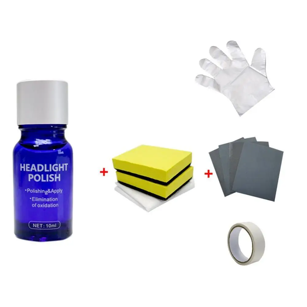 30ML Car Headlight Repair Coating Solution Repair Kit Oxidation Rearview Coating Headlight Polishing Anti-scratch Liquid
30ML Car Headlight Repair Coating Solution Repair Kit Oxidation Rearview Coating Headlight Polishing Anti-scratch Liquid