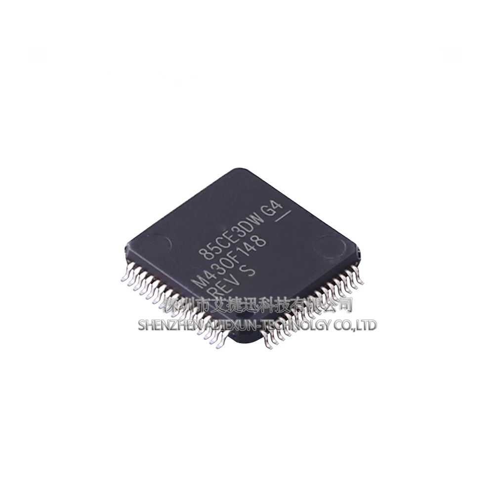 5 pcs MSP430F148IPMR QFN-64 New and origianl parts IC chips 
5 pcs MSP430F148IPMR QFN-64 New and origianl parts IC chips