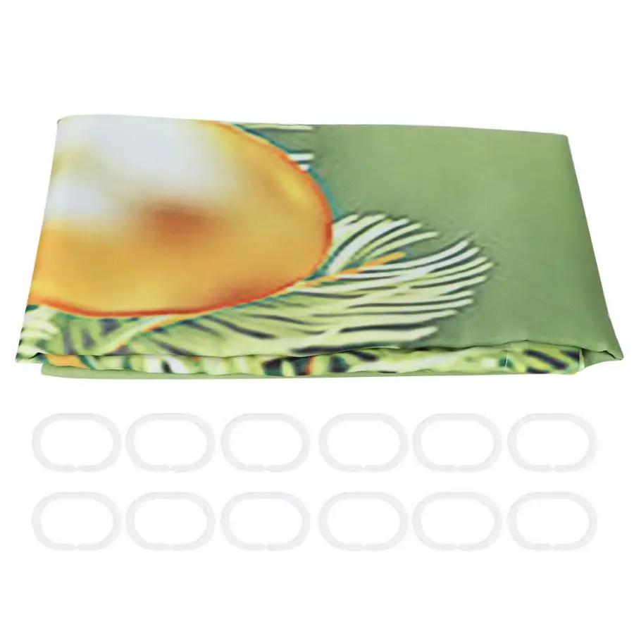 150x180cm Shower Curtains Reusable Waterproof Shower Curtain with 12pcs hanging hooks Bathroom Decor Bathroom Curtains
150x180cm Shower Curtains Reusable Waterproof Shower Curtain with 12pcs hanging hooks Bathroom Decor Bathroom Curtains