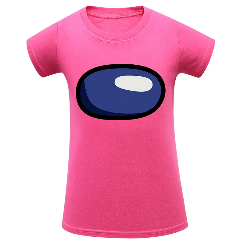Hot Game Among us Cartoon Printed T-shirt for Kids Impostor Boys Tee Top Girls Summer Kawaii Clothes Boys Kids Summer Clothes
Hot Game Among us Cartoon Printed T-shirt for Kids Impostor Boys Tee Top Girls Summer Kawaii Clothes Boys Kids Summer Clothes