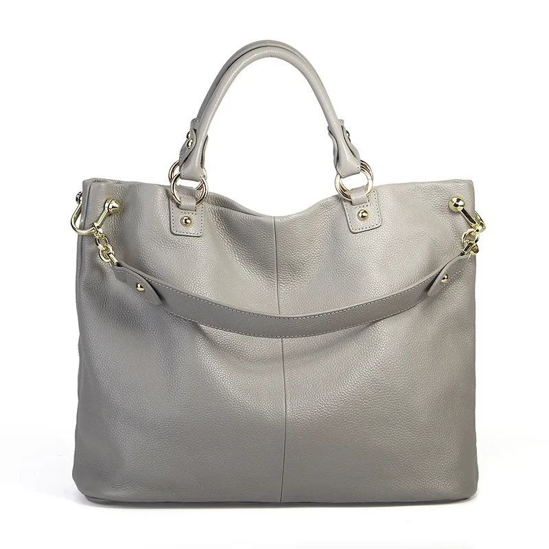 2021 New high-end top leather women's handbag European and American fashion leather women's bag, One Shoulder Messenger Tote Bag
2021 New high-end top leather women's handbag European and American fashion leather women's bag, One Shoulder Messenger Tote Bag