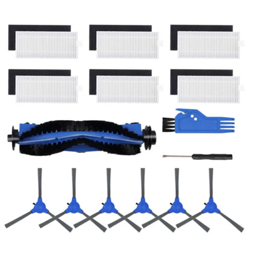 Main Brush Side Brush HEPA Filter Set For GOOVI By ONSON F007C Vacuum Cleaner Cleaning Brush Filter For Vacuum Cleaners
Main Brush Side Brush HEPA Filter Set For GOOVI By ONSON F007C Vacuum Cleaner Cleaning Brush Filter For Vacuum Cleaners