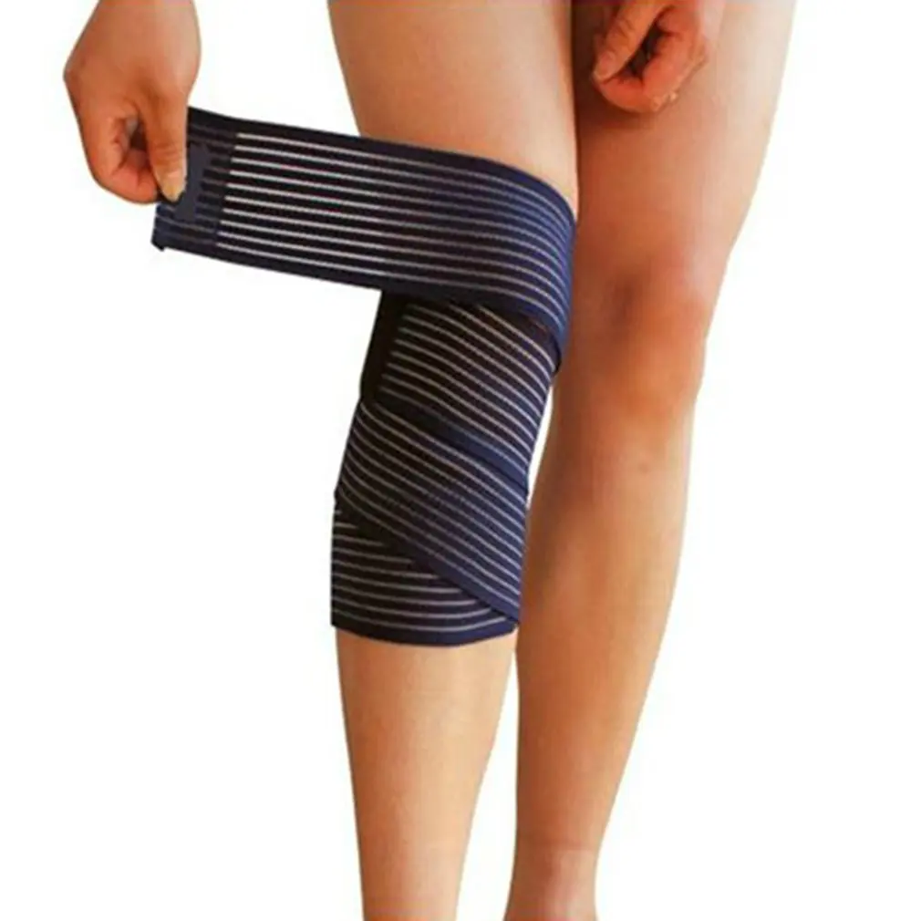 Sfit Cotton Elastic Bandage For Wrist Calf Elbow Leg Ankle Protector Knee Support Band Sports Tape Fitness Safety Outdoor Sports
Sfit Cotton Elastic Bandage For Wrist Calf Elbow Leg Ankle Protector Knee Support Band Sports Tape Fitness Safety Outdoor Sports