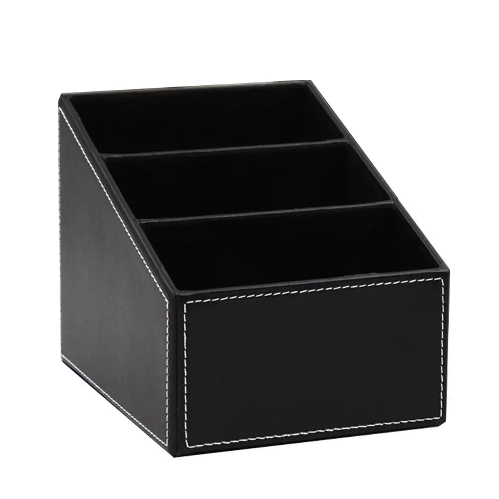 Home Desk Storage Box Tea Table Remote Control CD Stationery Cosmetics Leather PU Leather Holder Desktop Cosmetics Makeup Storag
Home Desk Storage Box Tea Table Remote Control CD Stationery Cosmetics Leather PU Leather Holder Desktop Cosmetics Makeup Storag