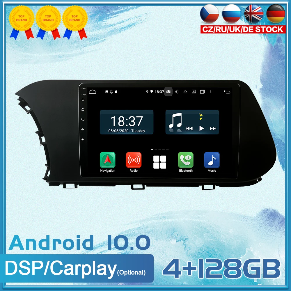 4+128GB Android 10.0 For Hyundai I20 2021 Car Multimedia Player GPS Navigation Auto Audio Radio Stereo Head Unit CarPlay
4+128GB Android 10.0 For Hyundai I20 2021 Car Multimedia Player GPS Navigation Auto Audio Radio Stereo Head Unit CarPlay