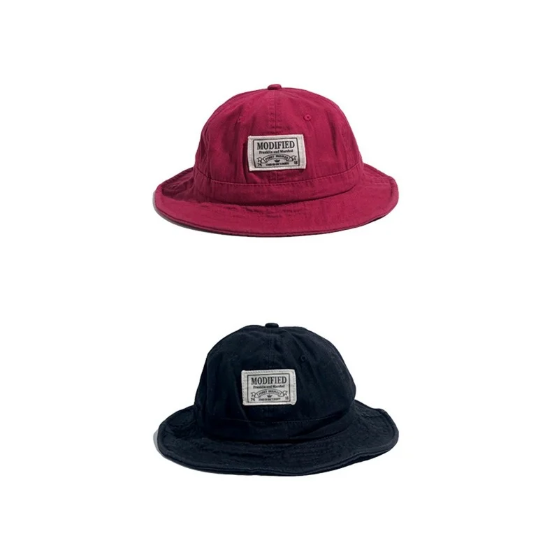 2021 Amekaji Retro Bucket Hat for Women Japanese Wash Label Fisherman Hat Dome Wild Small Cornice Hat Patch Men's Cap
2021 Amekaji Retro Bucket Hat for Women Japanese Wash Label Fisherman Hat Dome Wild Small Cornice Hat Patch Men's Cap