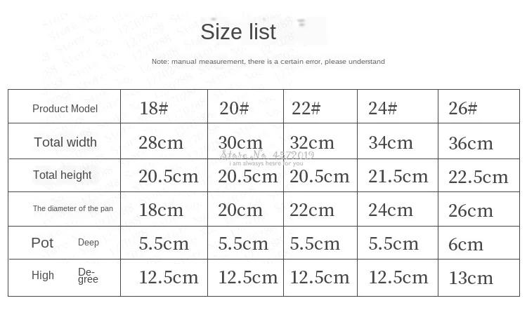 18-26cm Stainless Steel Alcohol Stove Household /commercial Small Chafing Dish Solid Fuel Boilersmall Dry Hot Pot Apple Pot
18-26cm Stainless Steel Alcohol Stove Household /commercial Small Chafing Dish Solid Fuel Boilersmall Dry Hot Pot Apple Pot