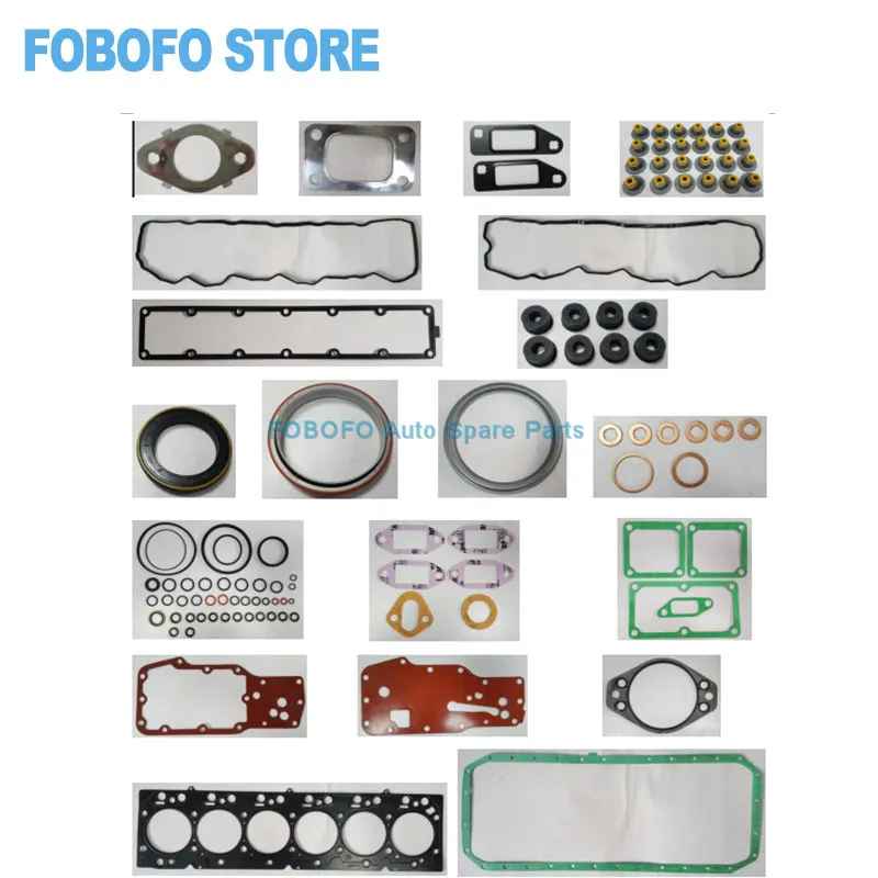 6D107 S6D107 Engine Full overhaul gasket set kit for KOMTASU PC240LC-8 PC200 PC200-8 PC240-8 Excavator
6D107 S6D107 Engine Full overhaul gasket set kit for KOMTASU PC240LC-8 PC200 PC200-8 PC240-8 Excavator