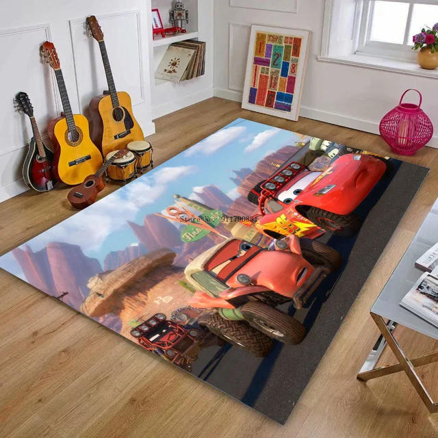 Disney 3D 95 Car Lightning McQueen Cute Cartoon Patterning Door Mat Crawl Mat Kid Boy Girl Play Mat Bedroom Kitchen Rug
Disney 3D 95 Car Lightning McQueen Cute Cartoon Patterning Door Mat Crawl Mat Kid Boy Girl Play Mat Bedroom Kitchen Rug