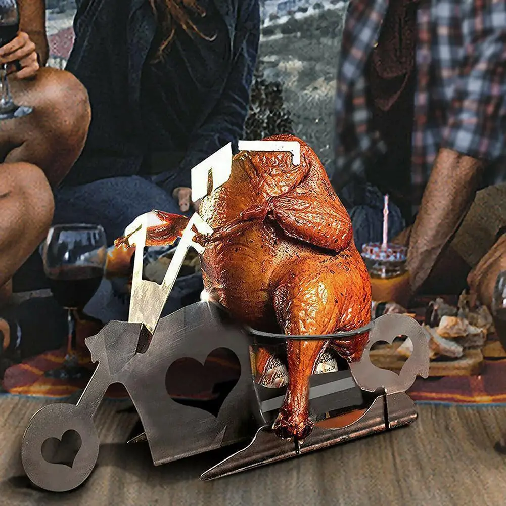 Portable Chicken Stand Beer American Motorcycle Bbq Use Rack Glasses Indoor Accessories Outdoor Camping With Steel G2F9
Portable Chicken Stand Beer American Motorcycle Bbq Use Rack Glasses Indoor Accessories Outdoor Camping With Steel G2F9
