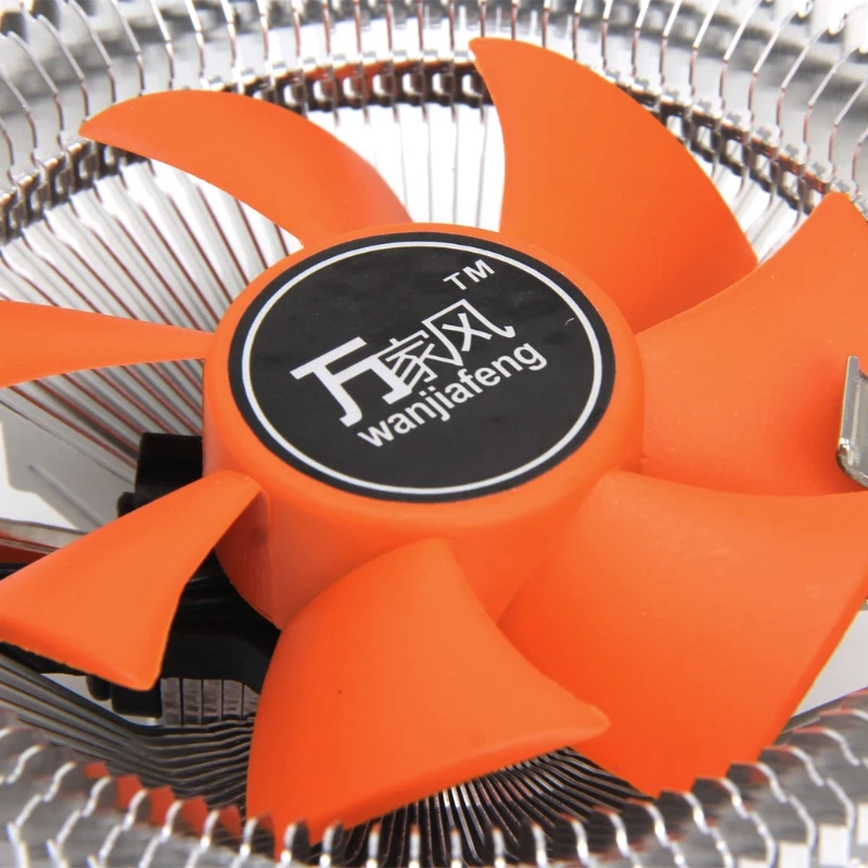 H05B 2200rpm CPU Quiet Fan Cooler Cooling Heatsink For Intel LGA775/1155 AMD AM2/3
H05B 2200rpm CPU Quiet Fan Cooler Cooling Heatsink For Intel LGA775/1155 AMD AM2/3