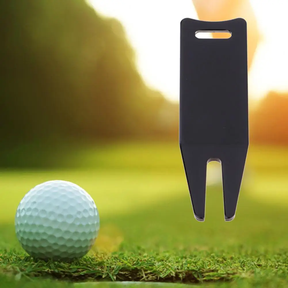 Portable Golf Divot Repair Tool Fork Ball Marker Pitch Cleaner for Outdoor Marker Pitch Cleaner
Portable Golf Divot Repair Tool Fork Ball Marker Pitch Cleaner for Outdoor Marker Pitch Cleaner