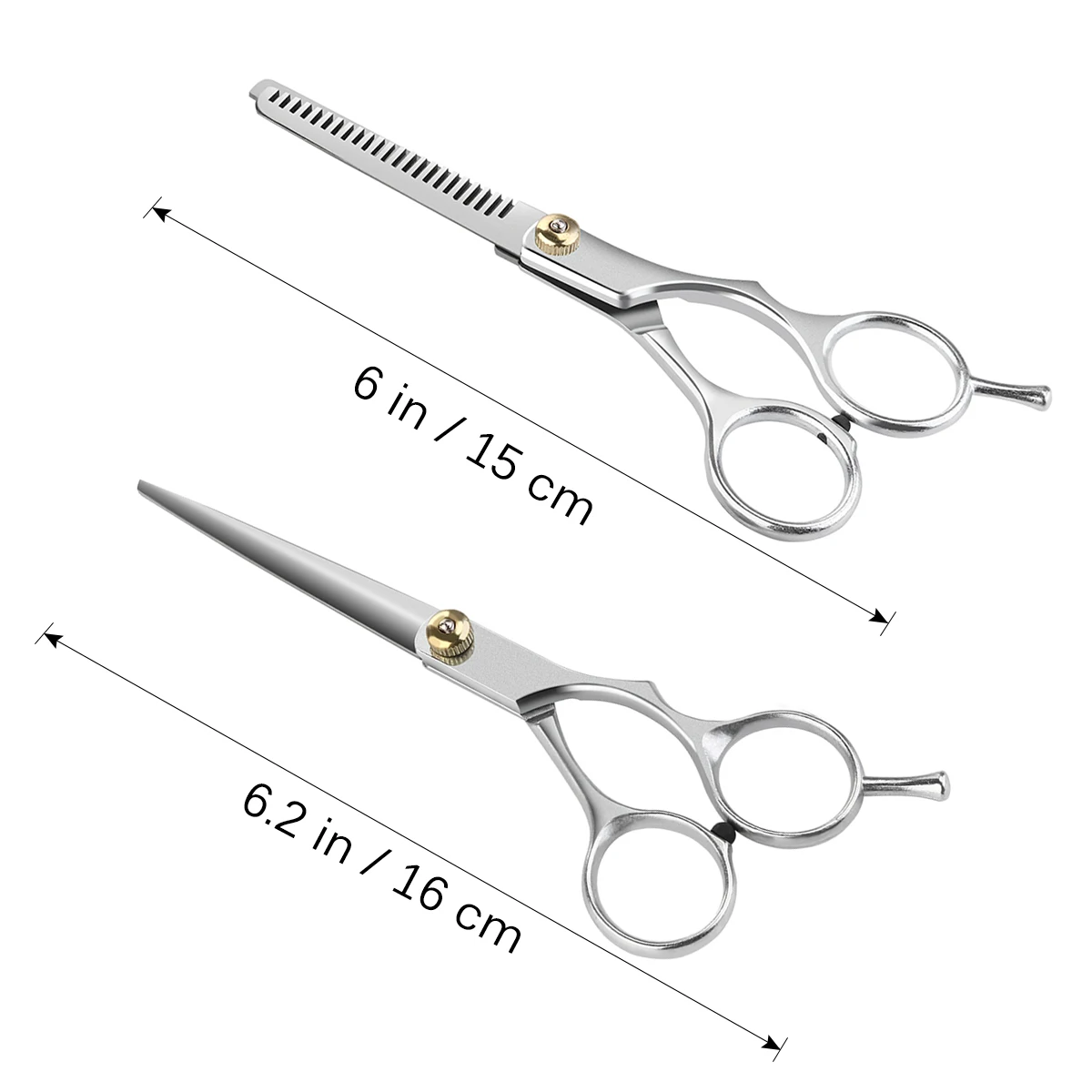 2pcs Hairdressing Scissors Salon Professional Barber Hair Cutting Thinning Scissors Shears Hairdressing Set Hair Styling Tool
2pcs Hairdressing Scissors Salon Professional Barber Hair Cutting Thinning Scissors Shears Hairdressing Set Hair Styling Tool