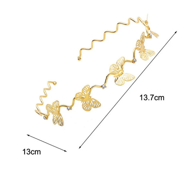 New Women Elegant Hollow Butterfly Simple Hairbands Sweet Headband Hair Hoops Holder Ornament Head Band Hair Accessories
New Women Elegant Hollow Butterfly Simple Hairbands Sweet Headband Hair Hoops Holder Ornament Head Band Hair Accessories