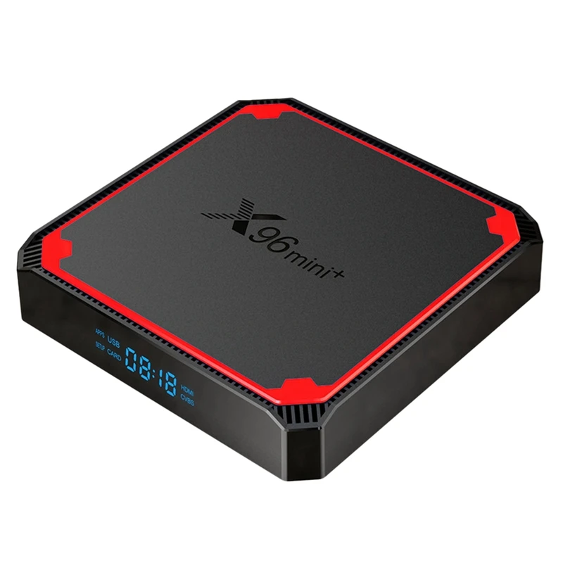 X96 Mini+ Android Set-Top Box, 5Gwifi Wireless Network Home Smart Tv Box for Smart Tv
X96 Mini+ Android Set-Top Box, 5Gwifi Wireless Network Home Smart Tv Box for Smart Tv