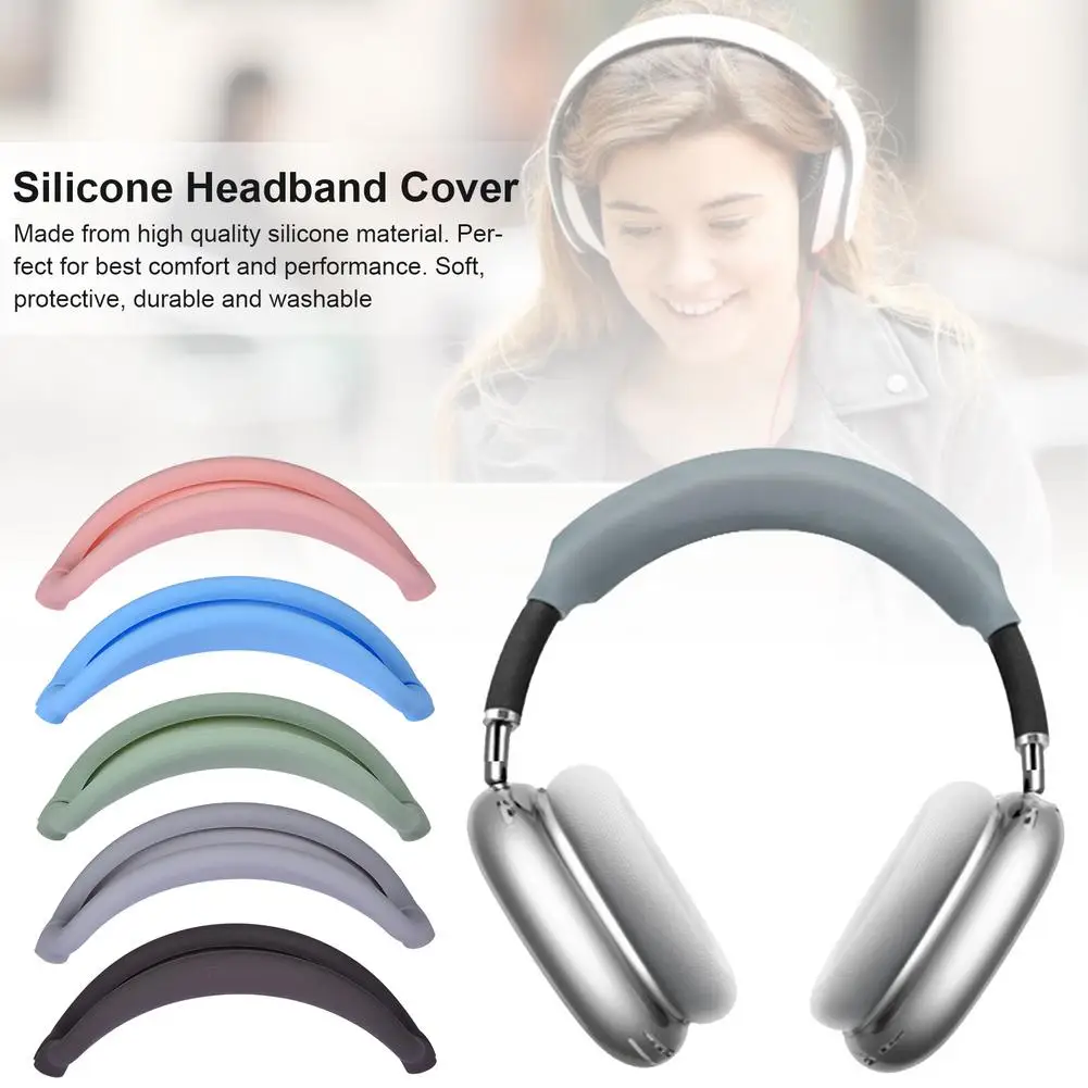 Replacement Soft Silicone Sleeve Headset Accessory Headband Case Skin Washable Cushion Protective Cover For AirPods Max
Replacement Soft Silicone Sleeve Headset Accessory Headband Case Skin Washable Cushion Protective Cover For AirPods Max