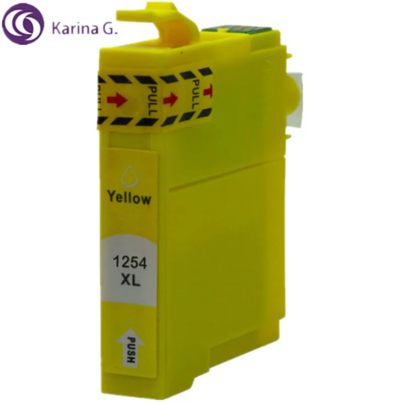 Compatible for Epson T1251 T1252 T1253 T1254 Ink Cartridge For NX530 NX625 NX130 NX230 NX330 NX420 Workforce 325 520 etc. 
Compatible for Epson T1251 T1252 T1253 T1254 Ink Cartridge For NX530 NX625 NX130 NX230 NX330 NX420 Workforce 325 520 etc.