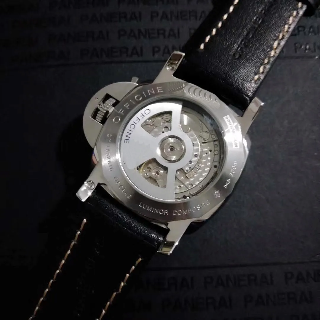 Luxury New Men Automatic Mechanical Sapphire Stainless Steel Black Leather 1950 3 Days Watch Luminous 44MM AAA+
Luxury New Men Automatic Mechanical Sapphire Stainless Steel Black Leather 1950 3 Days Watch Luminous 44MM AAA+