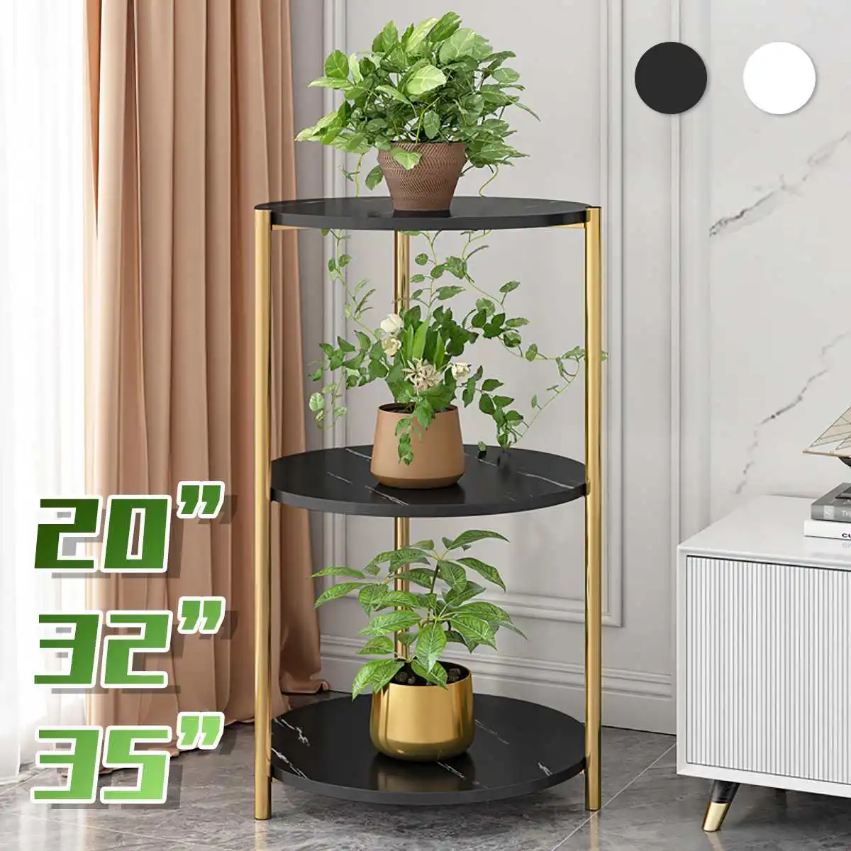Multi-layer Storage Holders Floor-standing Storage Organizer Rack Flower Plant Stand Indoor Living Room Decoration for Home
Multi-layer Storage Holders Floor-standing Storage Organizer Rack Flower Plant Stand Indoor Living Room Decoration for Home