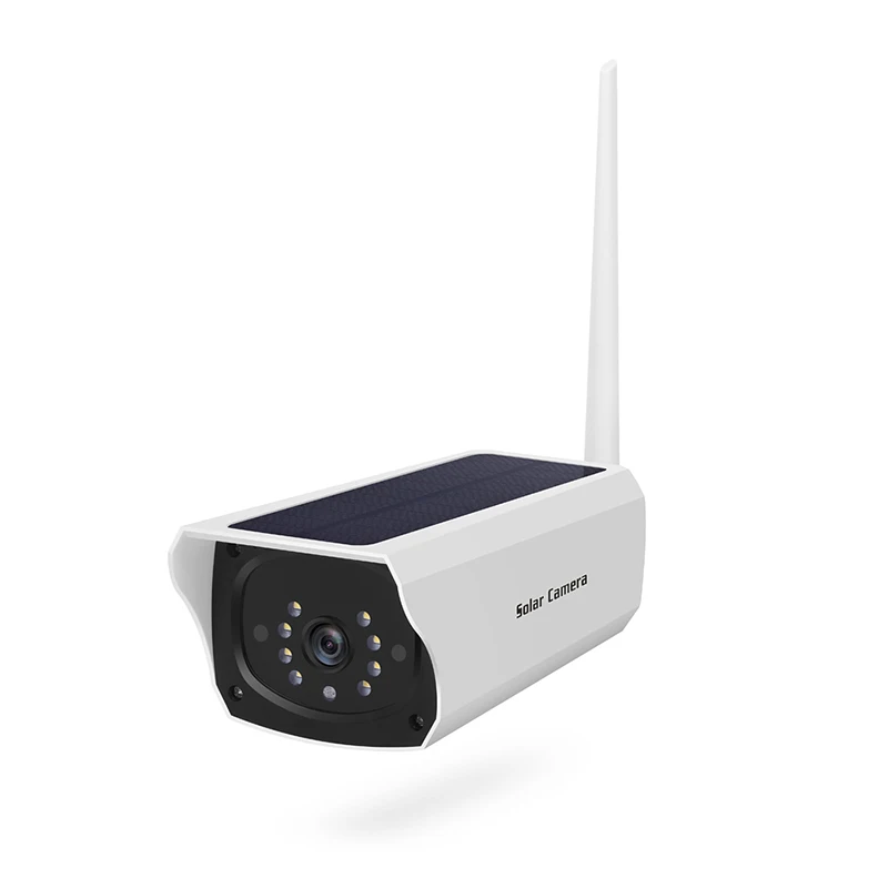 Камера видеонаблюдения беспроводная с питанием от солнечной батареи Wi Fi 1080P