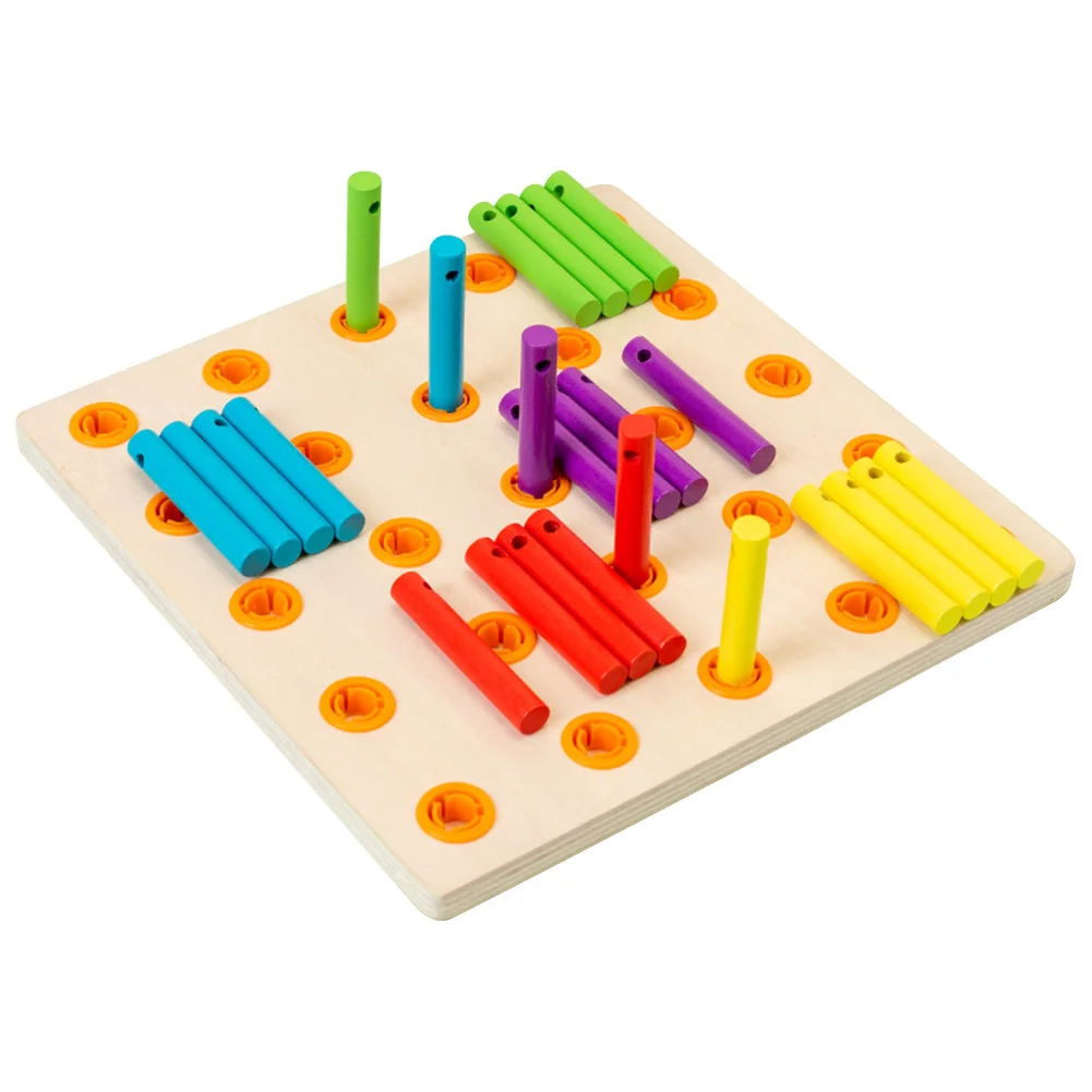DIY Wooden Threading Board Toy with Strings Kids Life Skills Learning Toy Game Montessori Puzzle Life Skill Early Education Baby
DIY Wooden Threading Board Toy with Strings Kids Life Skills Learning Toy Game Montessori Puzzle Life Skill Early Education Baby