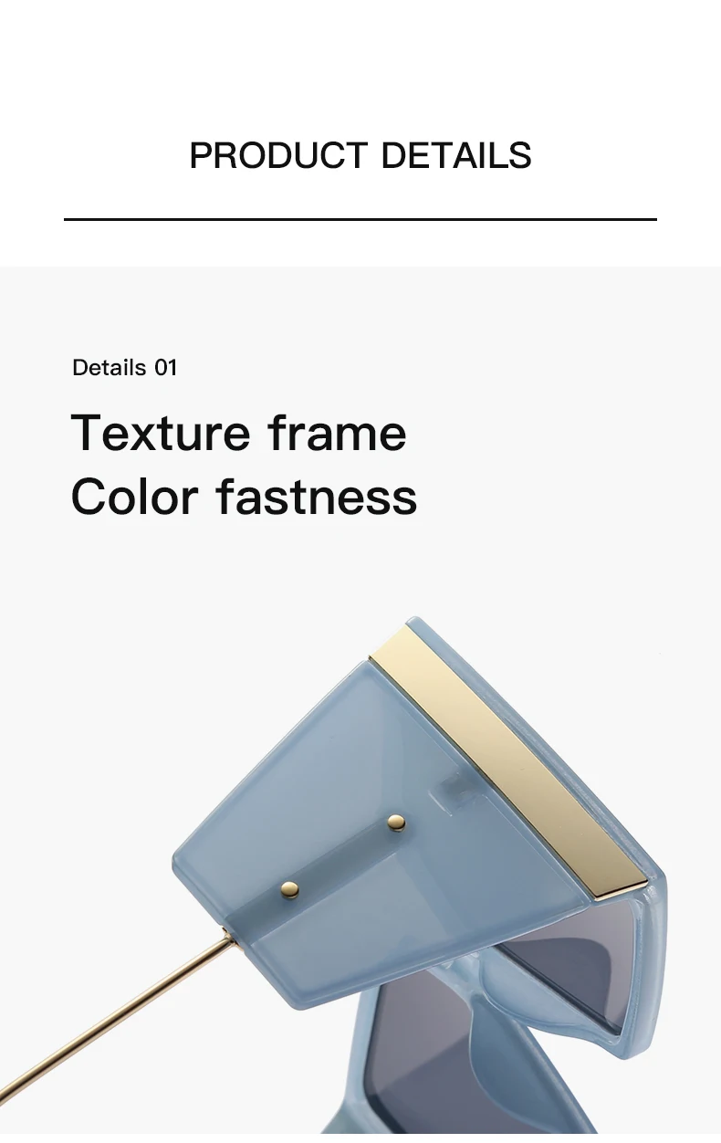 2021 New Box Sunglasses European and American Trend Metal Big Frame Glasses Personality M Nail Wide Foot Sunglasses Female 11359
2021 New Box Sunglasses European and American Trend Metal Big Frame Glasses Personality M Nail Wide Foot Sunglasses Female 11359